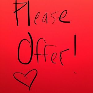 Please make your own offers or bundle my items! :)